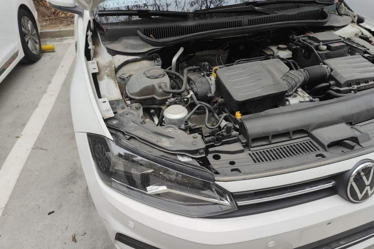 Used Volkswagen Polo 2021 Plus 1.5L Automatic Colorful Tech Edition Engine Bay Right