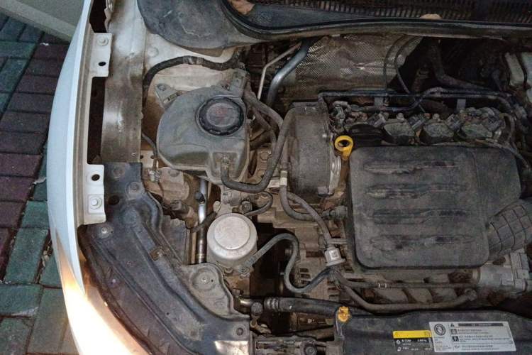 Used Volkswagen Polo 2021 Plus 1.5L Automatic Colorful Tech Edition Engine Bay Right