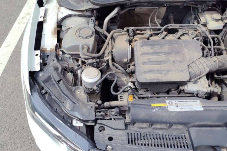 Used Volkswagen Polo 2021 Plus 1.5L Automatic Panoramic Enjoyment Edition Engine Bay Right