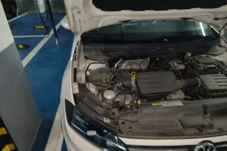 Used Volkswagen Polo 2021 Plus 1.5L Automatic Panoramic Enjoyment Edition Engine Bay Right