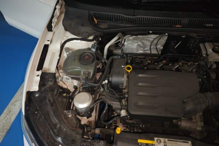 Used Volkswagen Polo 2021 Plus 1.5L Automatic Colorful Tech Edition Engine Bay Right
