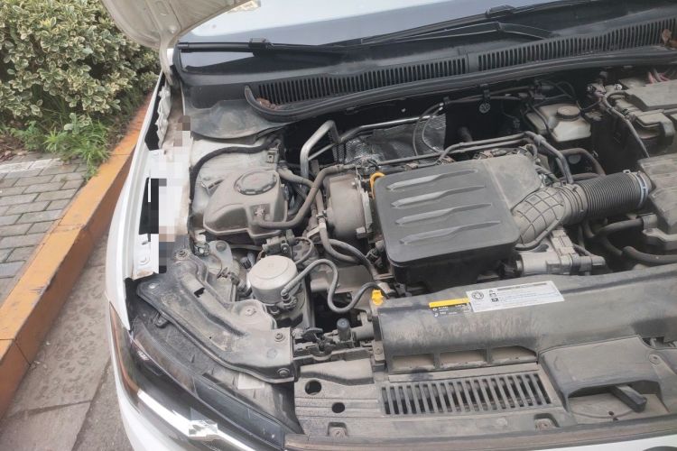 Used Volkswagen Polo 2021 Plus 1.5L Automatic Colorful Tech Edition Engine Bay Right