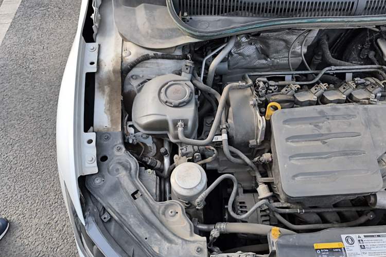 Used Volkswagen Polo 2021 Plus 1.5L Automatic Colorful Tech Edition Engine Bay Right