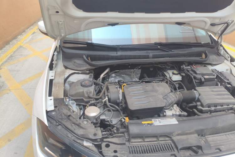 Used Volkswagen Polo 2021 Plus 1.5L Automatic Colorful Tech Edition Engine Bay Right