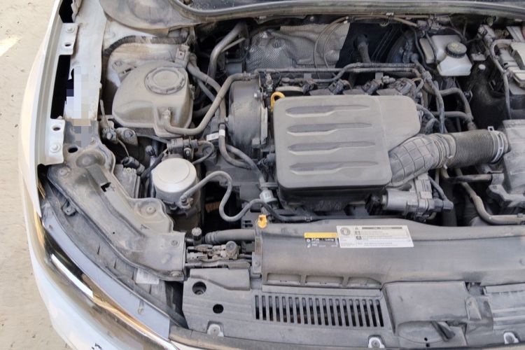 Used Volkswagen Polo 2021 Plus 1.5L Automatic Panoramic Enjoyment Edition Engine Bay Right