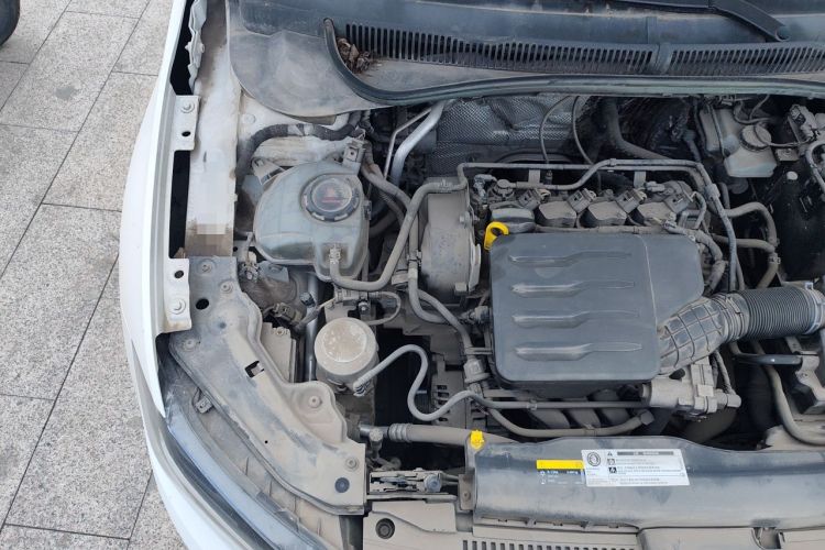 Used Volkswagen Polo 2021 Plus 1.5L Automatic Colorful Tech Edition Engine Bay Right