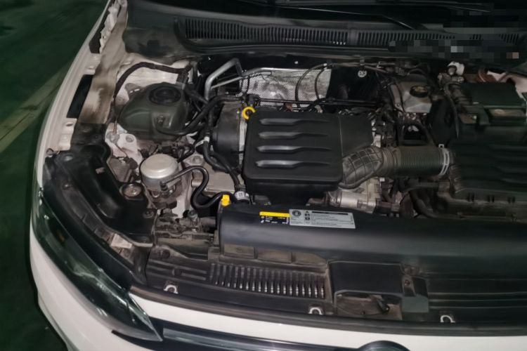 Used Volkswagen Polo 2021 Plus 1.5L Automatic Panoramic Enjoyment Edition Engine Bay Right