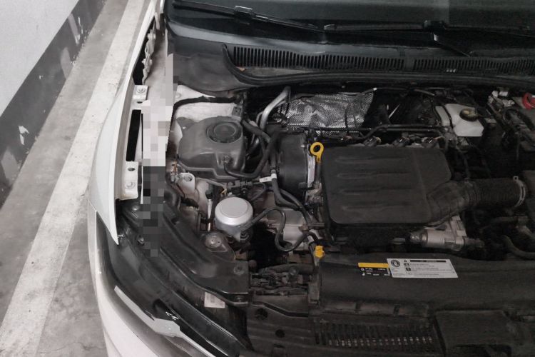 Used Volkswagen Polo 2021 Plus 1.5L Automatic Colorful Tech Edition Engine Bay Right
