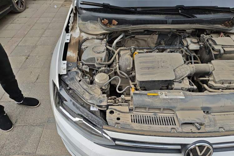 Used Volkswagen Polo 2021 Plus 1.5L Automatic Colorful Tech Edition Engine Bay Right
