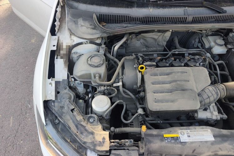 Used Volkswagen Polo 2021 Plus 1.5L Automatic Colorful Tech Edition Engine Bay Right