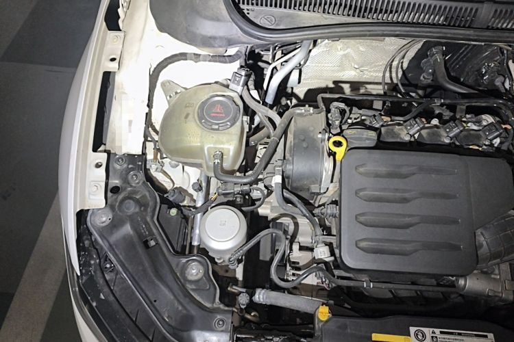 Used Volkswagen Polo 2021 Plus 1.5L Automatic Panoramic Enjoyment Edition Engine Bay Right