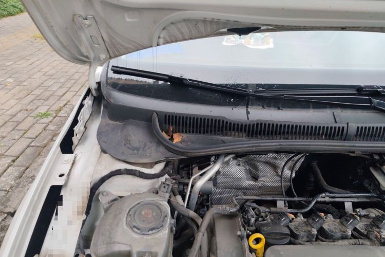 Used Volkswagen Polo 2021 Plus 1.5L Automatic Panoramic Enjoyment Edition Engine Bay Right