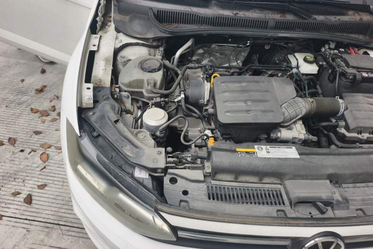 Used Volkswagen Polo 2021 Plus 1.5L Automatic Colorful Tech Edition Engine Bay Right