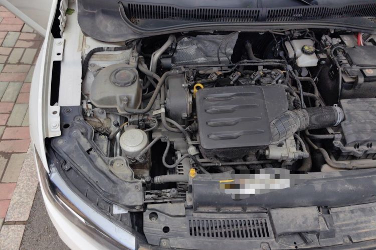 Used Volkswagen Polo 2021 Plus 1.5L Automatic Panoramic Enjoyment Edition Engine Bay Right