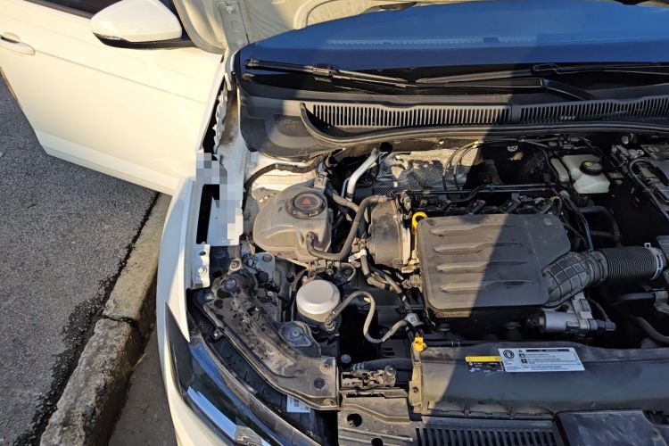 Used Volkswagen Polo 2021 Plus 1.5L Automatic Colorful Tech Edition Engine Bay Right