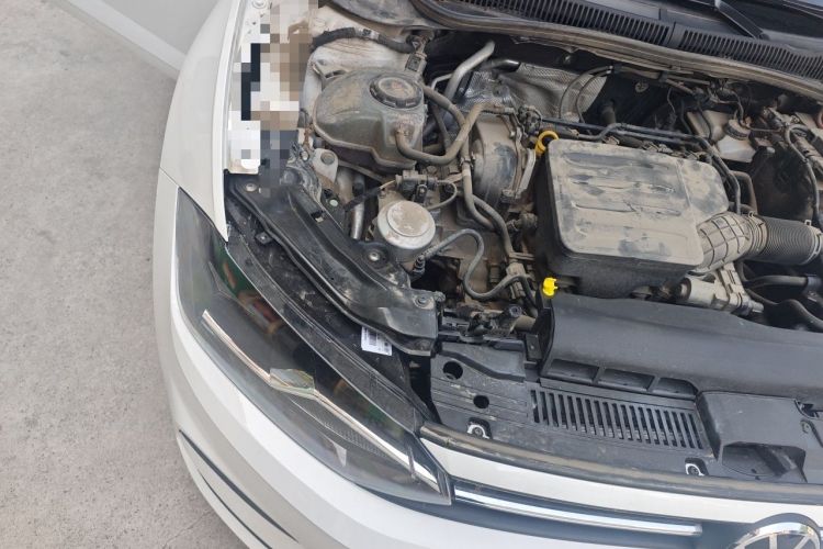 Used Volkswagen Polo 2021 Plus 1.5L Automatic Panoramic Enjoyment Edition Engine Bay Right