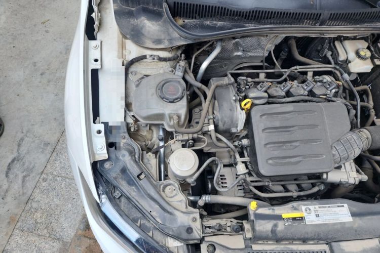 Used Volkswagen Polo 2021 Plus 1.5L Automatic Panoramic Enjoyment Edition Engine Bay Right