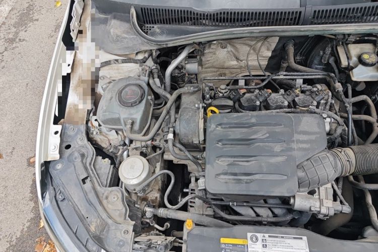 Used Volkswagen Polo 2021 Plus 1.5L Automatic Panoramic Enjoyment Edition Engine Bay Right