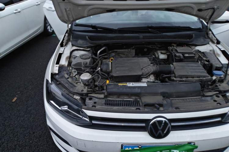 Used Volkswagen Polo 2021 Plus 1.5L Automatic Colorful Tech Edition Engine Bay Right