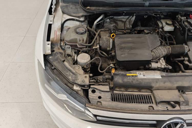 Used Volkswagen Polo 2021 Plus 1.5L Automatic Panoramic Enjoyment Edition Engine Bay Right