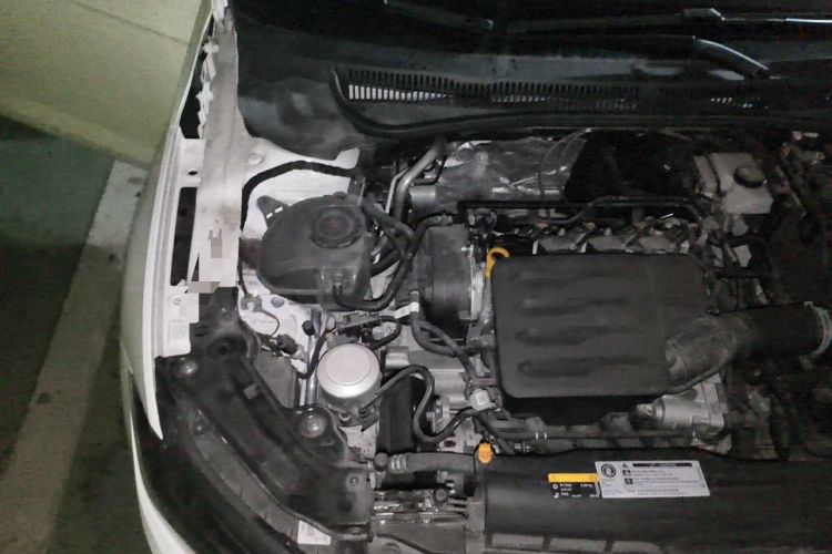 Used Volkswagen Polo 2021 Plus 1.5L Automatic Colorful Tech Edition Engine Bay Right