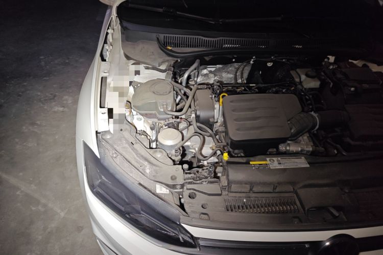 Used Volkswagen Polo 2021 Plus 1.5L Automatic Panoramic Enjoyment Edition Engine Bay Right