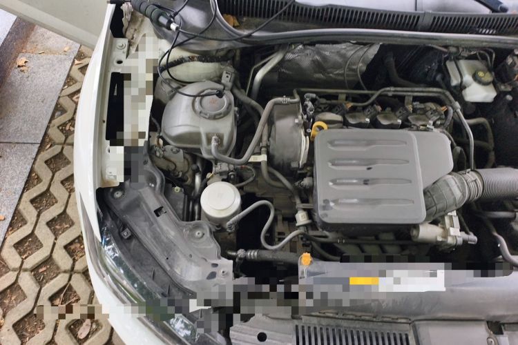 Used Volkswagen Polo 2021 Plus 1.5L Automatic Colorful Tech Edition Engine Bay Right