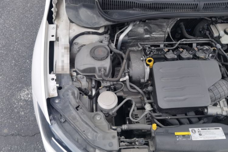 Used Volkswagen Polo 2021 Plus 1.5L Automatic Colorful Tech Edition Engine Bay Right