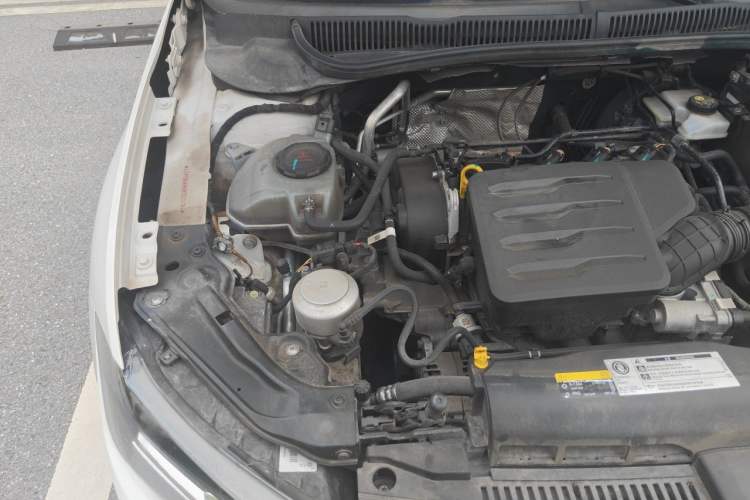 Used Volkswagen Polo 2021 Plus 1.5L Automatic Panoramic Enjoyment Edition Engine Bay Right
