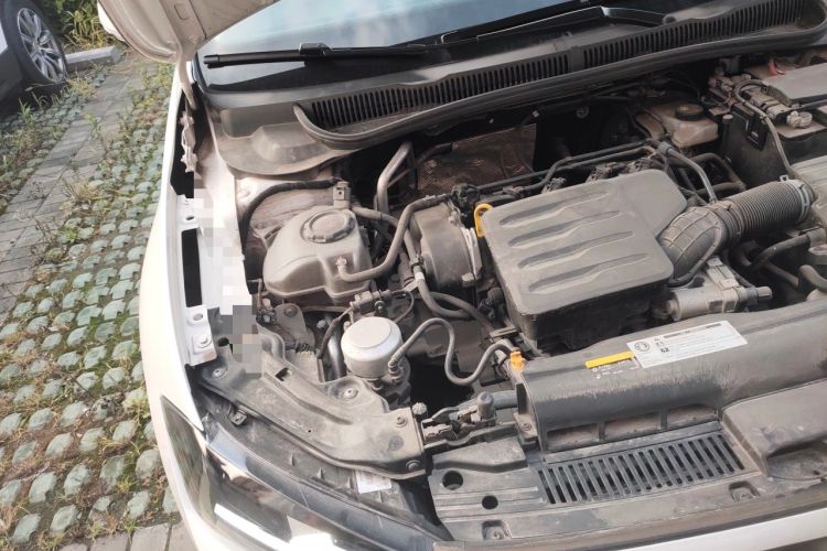 Used Volkswagen Polo 2021 Plus 1.5L Automatic Panoramic Enjoyment Edition Engine Bay Right