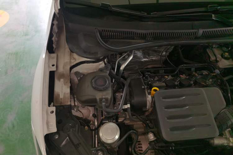 Used Volkswagen Polo 2021 Plus 1.5L Automatic Panoramic Enjoyment Edition Engine Bay Right