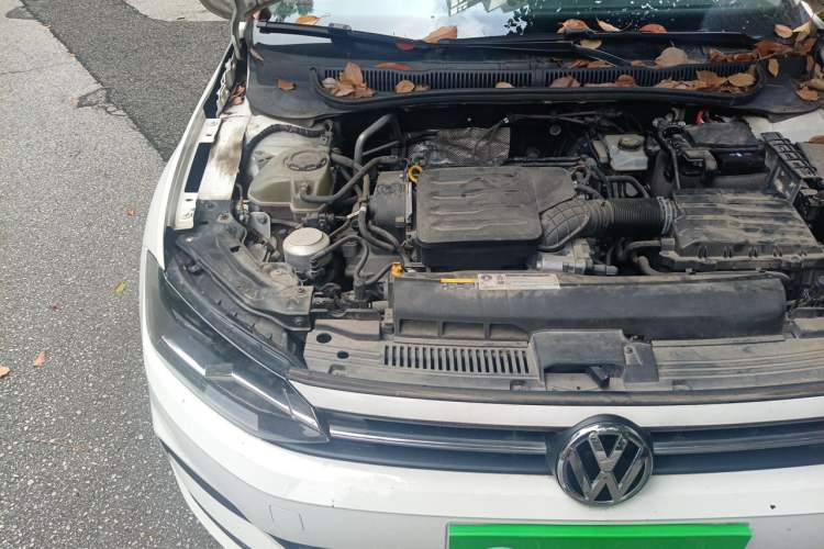 Used Volkswagen Polo 2021 Plus 1.5L Automatic Panoramic Enjoyment Edition Engine Bay Right