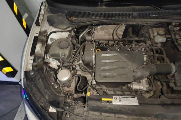 Used Volkswagen Polo 2021 Plus 1.5L Automatic Panoramic Enjoyment Edition Engine Bay Right