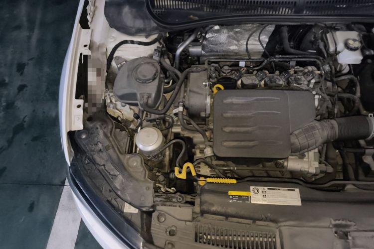 Used Volkswagen Polo 2021 Plus 1.5L Automatic Colorful Tech Edition Engine Bay Right