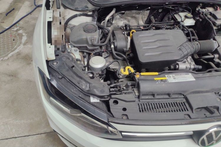 Used Volkswagen Polo 2021 Plus 1.5L Automatic Colorful Tech Edition Engine Bay Right