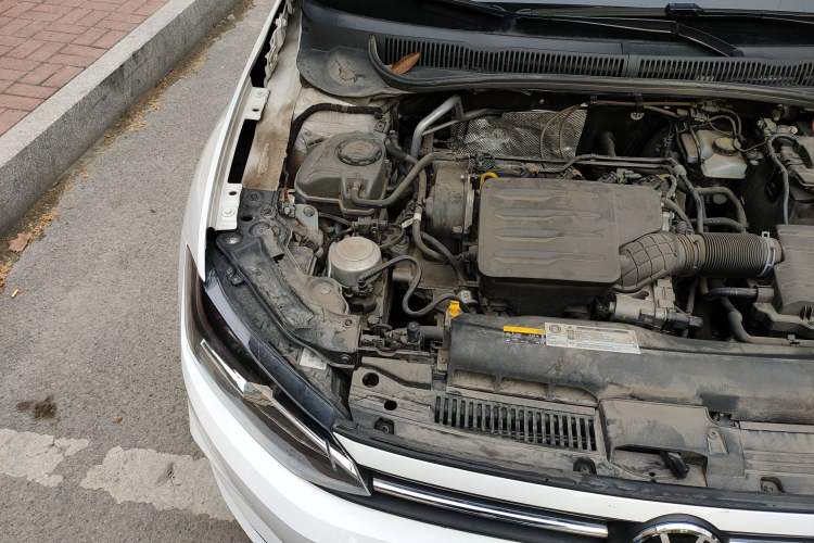 Used Volkswagen Polo 2021 Plus 1.5L Automatic Colorful Tech Edition Engine Bay Right