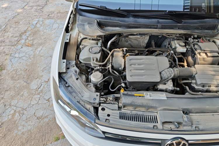 Used Volkswagen Polo 2021 Plus 1.5L Automatic Panoramic Enjoyment Edition Engine Bay Right