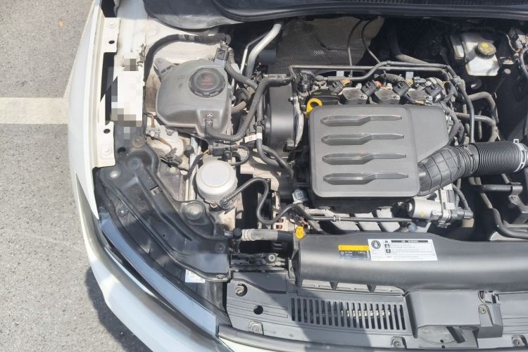 Used Volkswagen Polo 2021 Plus 1.5L Automatic Colorful Tech Edition Engine Bay Right
