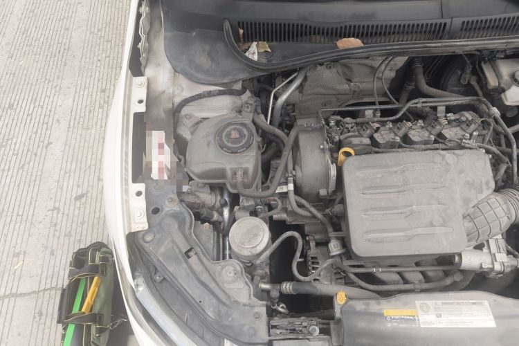 Used Volkswagen Polo 2021 Plus 1.5L Automatic Panoramic Enjoyment Edition Engine Bay Right