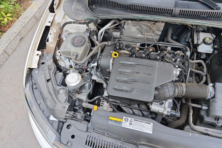 Used Volkswagen Polo 2021 Plus 1.5L Automatic Colorful Tech Edition Engine Bay Right