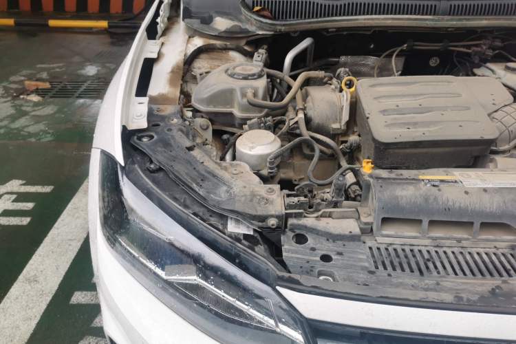 Used Volkswagen Polo 2021 Plus 1.5L Automatic Panoramic Enjoyment Edition Engine Bay Right