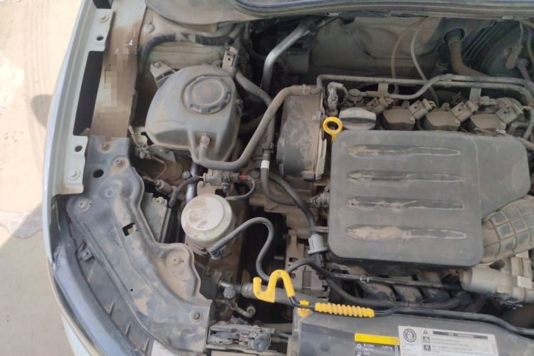 Used Volkswagen Polo 2021 Plus 1.5L Automatic Colorful Tech Edition Engine Bay Right