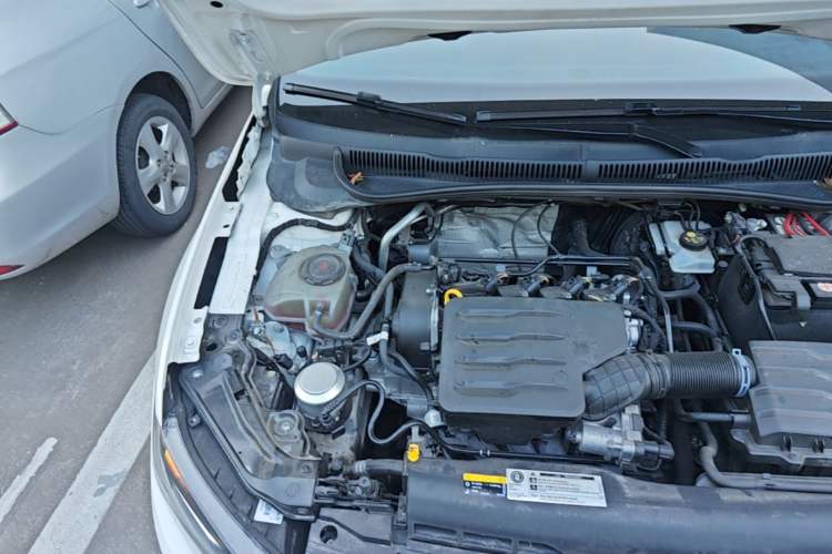Used Volkswagen Polo 2021 Plus 1.5L Automatic Panoramic Enjoyment Edition Engine Bay Right