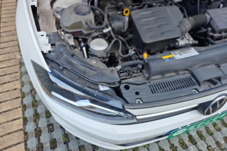 Used Volkswagen Polo 2021 Plus 1.5L Automatic Colorful Tech Edition Engine Bay Right