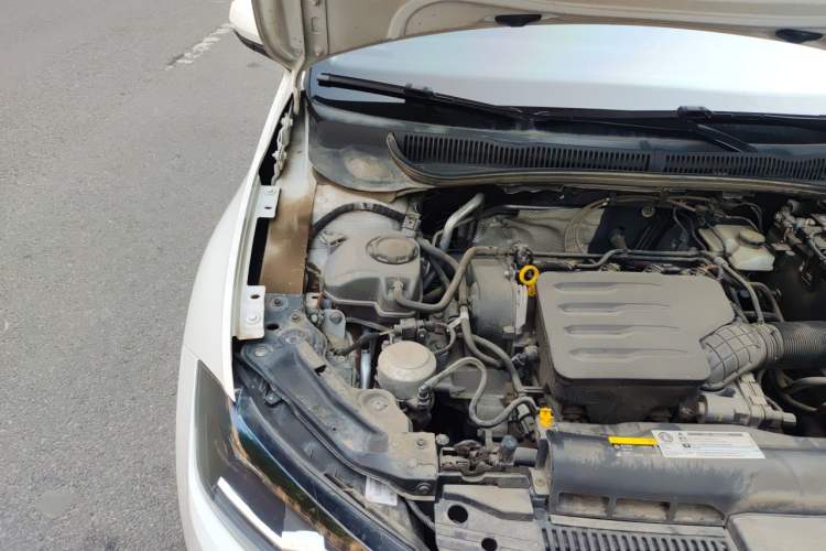 Used Volkswagen Polo 2021 Plus 1.5L Automatic Panoramic Enjoyment Edition Engine Bay Right