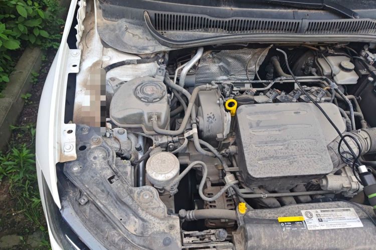 Used Volkswagen Polo 2021 Plus 1.5L Automatic Colorful Tech Edition Engine Bay Right