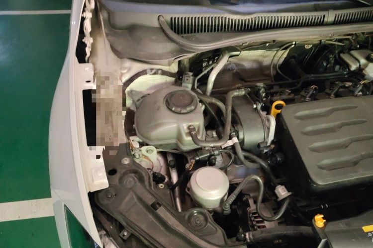 Used Volkswagen Polo 2021 Plus 1.5L Automatic Panoramic Enjoyment Edition Engine Bay Right