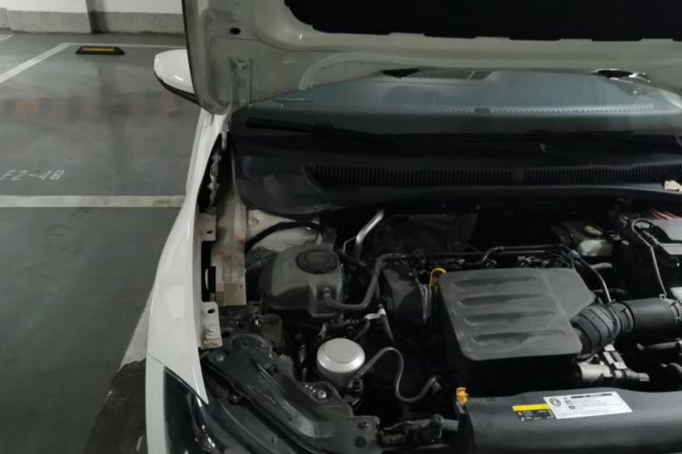 Used Volkswagen Polo 2021 Plus 1.5L Automatic Panoramic Enjoyment Edition Engine Bay Right
