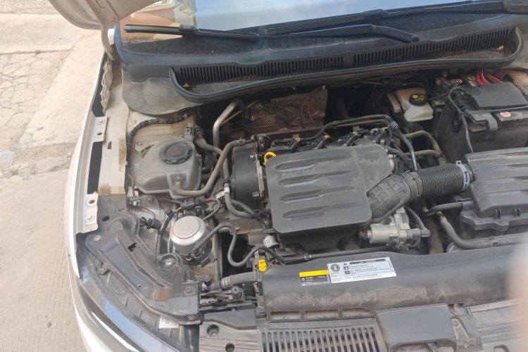Used Volkswagen Polo 2021 Plus 1.5L Automatic Panoramic Enjoyment Edition Engine Bay Right