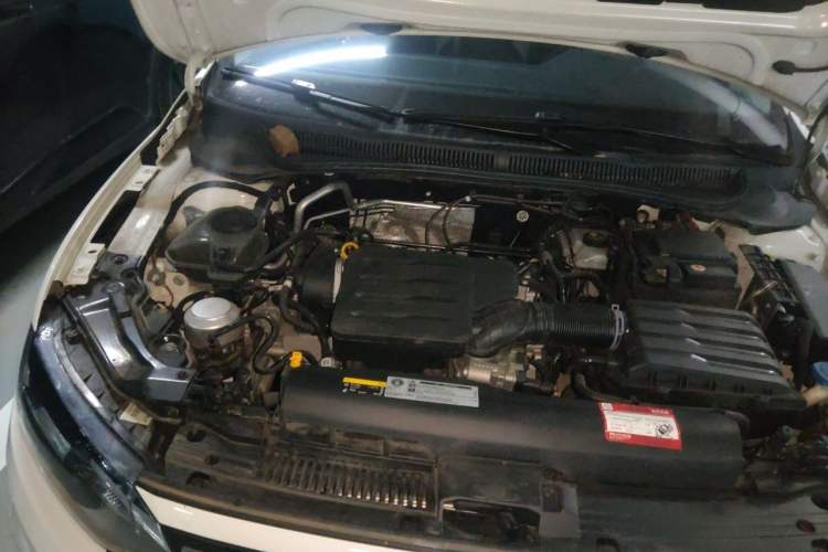 Used Volkswagen Polo 2021 Plus 1.5L Automatic Trendy Smart Luxury Edition Engine Bay Right